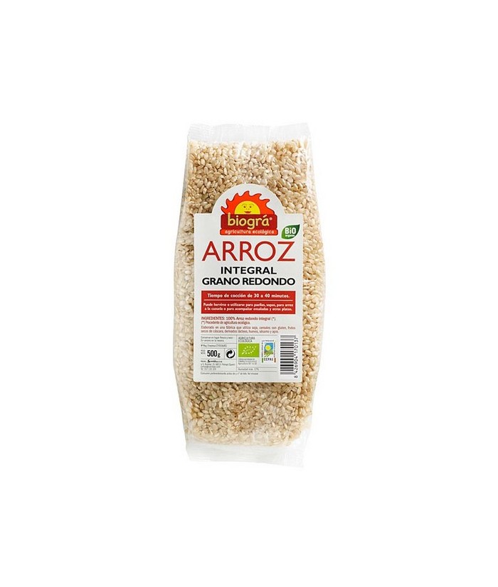 BIO.ARROZ INT.REDONDO 1 Kg.