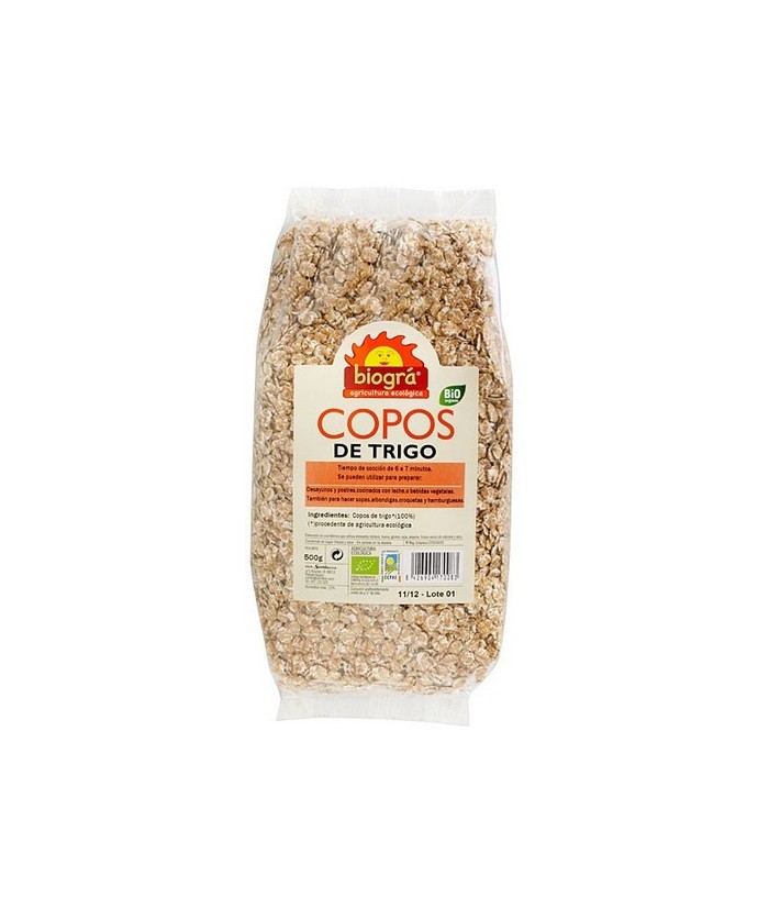 BIO.COPOS DE TRIGO 500 Gr.