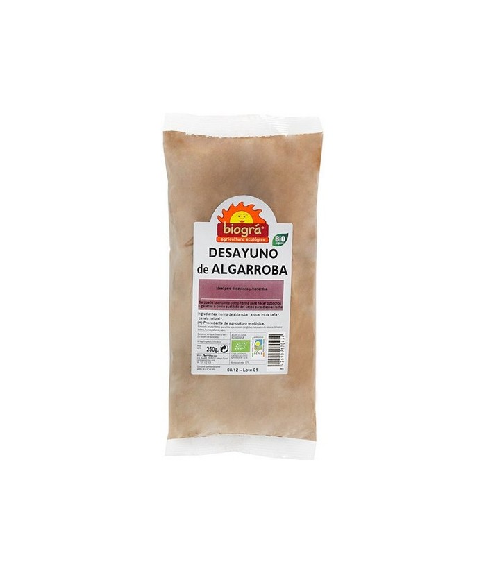 BIO.DESAYUNO DE ALGARROBA 250 Gr.