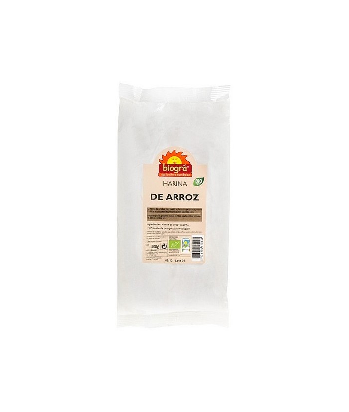 BIO.HARINA DE ARROZ 500 Gr.
