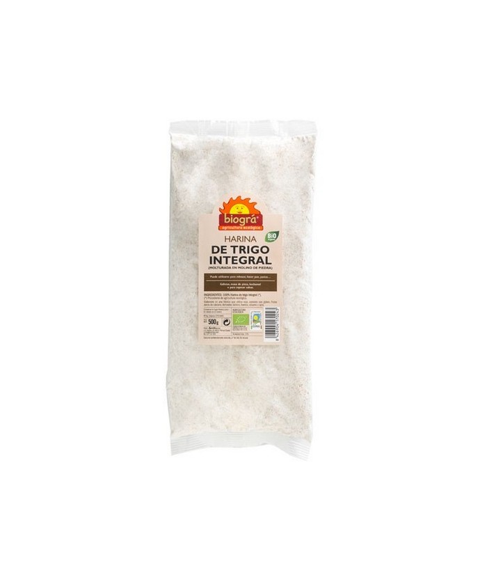 BIO.HARINA INTEGRAL TRIGO 500 Gr.