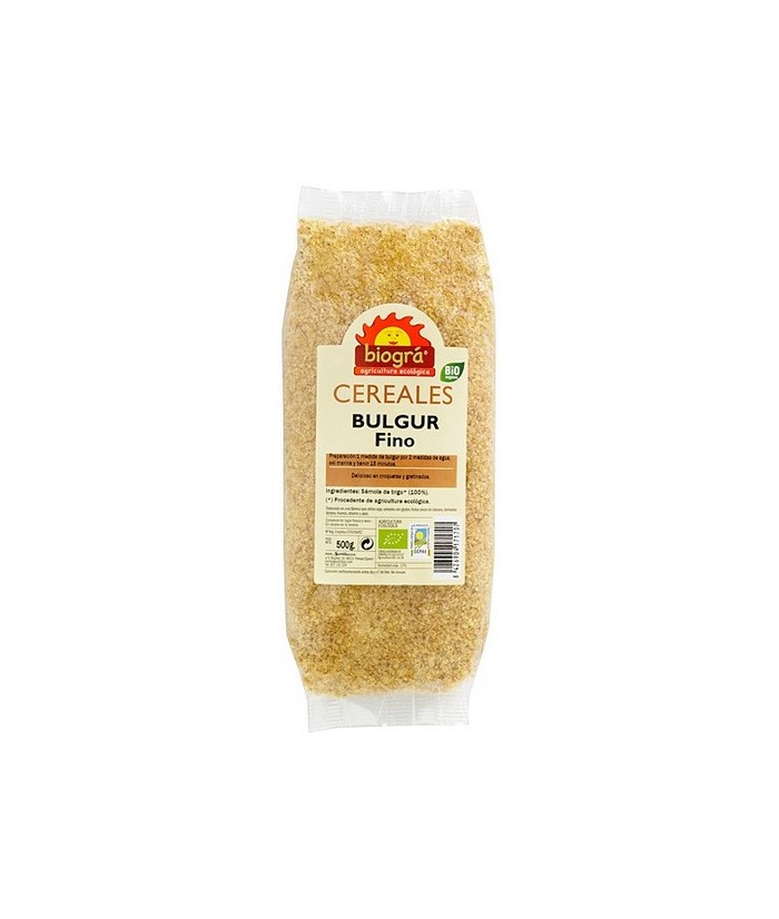 BIO.BULGUR FINO 500 gr