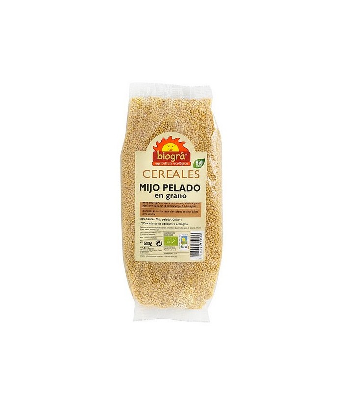 BIO.MIJO PELADO 500 Gr.