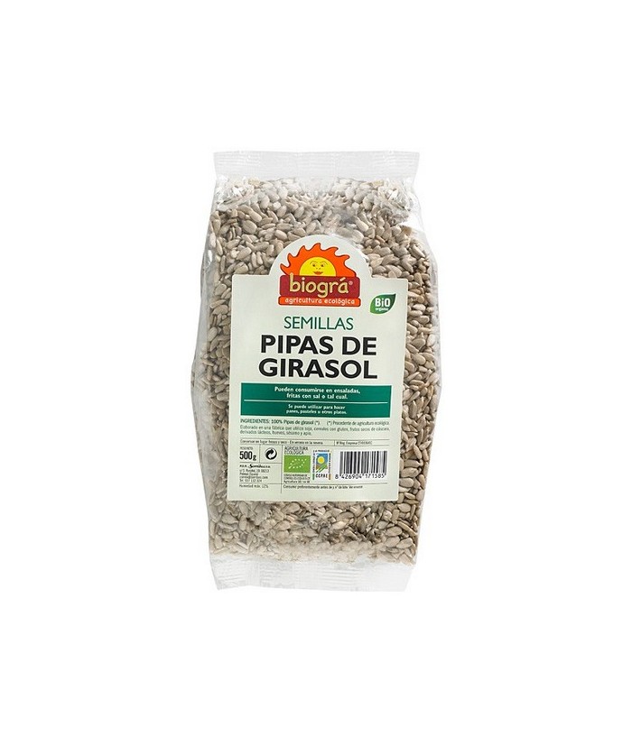 BIO.PIPAS GIRASOL 250 GR.