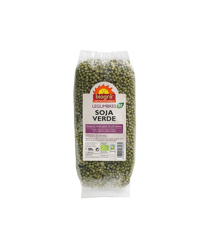 BIO.SOJA VERDE 500 Gr.