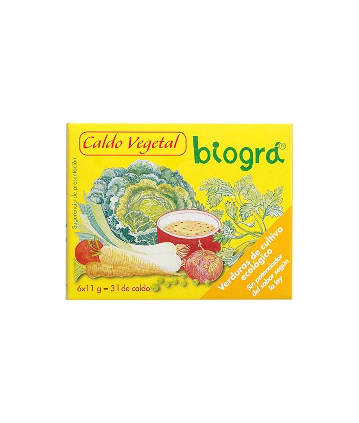 BIO.CALDO VEGETAL 66 gr