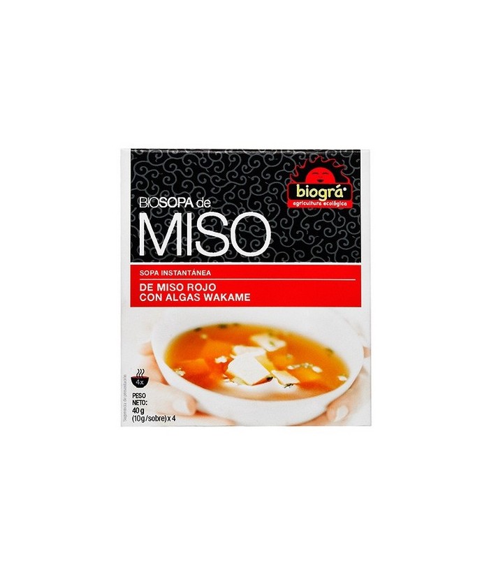 BIO.SOPA MISO "ALGAS  INSTANTANEAS" 40 gr