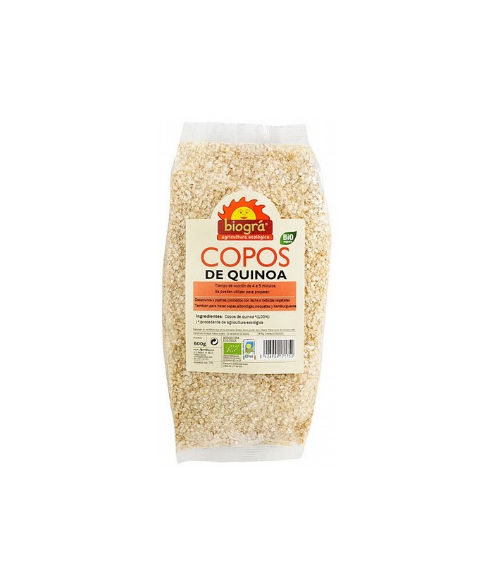 BIO.QUINOA COPOS 300 Gr