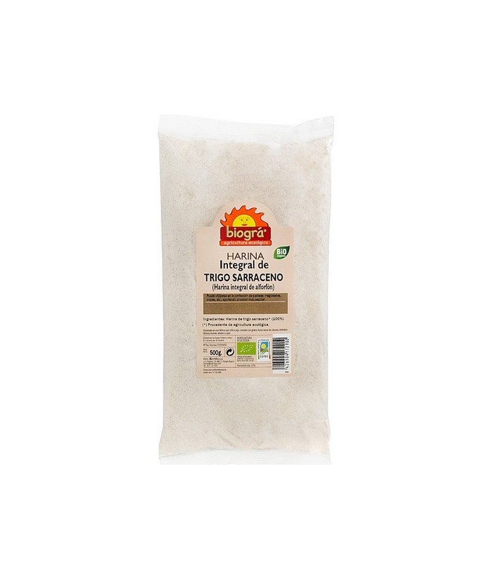BIO.HARINA TRIGO SARRACENO 500 gr.