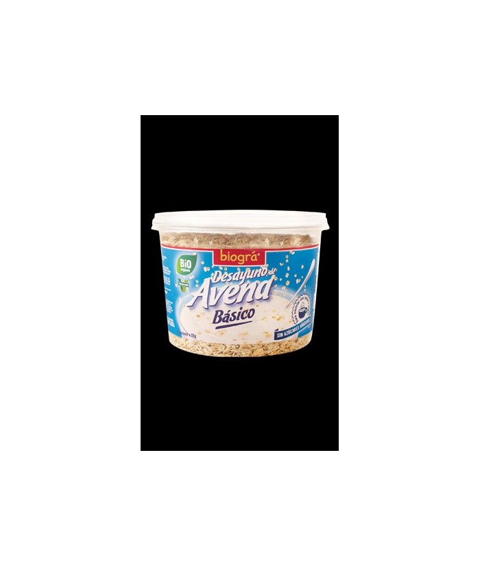 BIO.DESAYUNO AVENA FIBRA VAINILLA BIO 220 gr.
