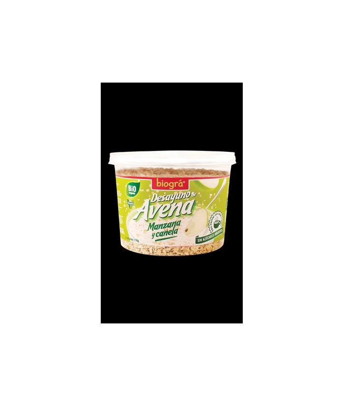 BIO.DESAYUNO AVENA MANZANA 220 Gr.