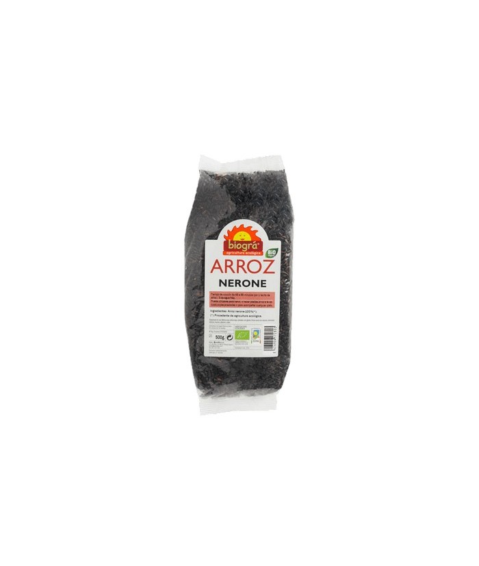 BIO.ARROZ NERONE 250 gr. (ARROZ NEGRO)
