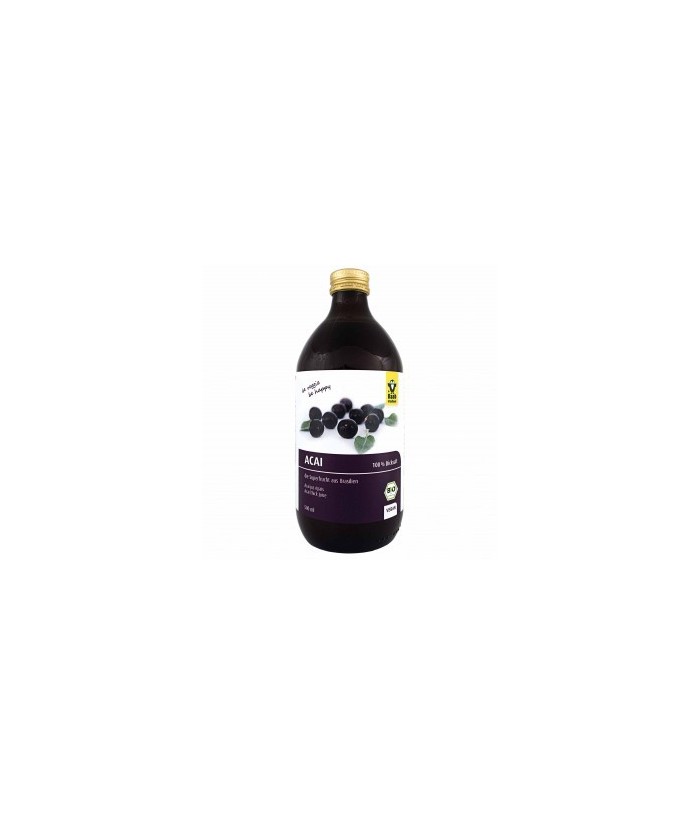RA.ZUMO ACAI DENSO BIO 500 Ml.
