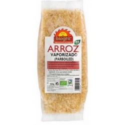 Arroz Parboiled (Vaporizado) 500g

El Arroz Vaporizado (Parboiled) de Biográ está parcialmente cocido con vapor de agua y pos