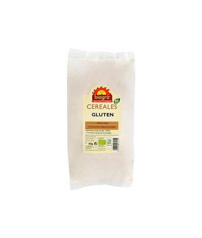 Gluten en polvo

Gluten en polvo de trigo para seitán o pan. En el horneado, el gluten es el responsable de que los gases de 