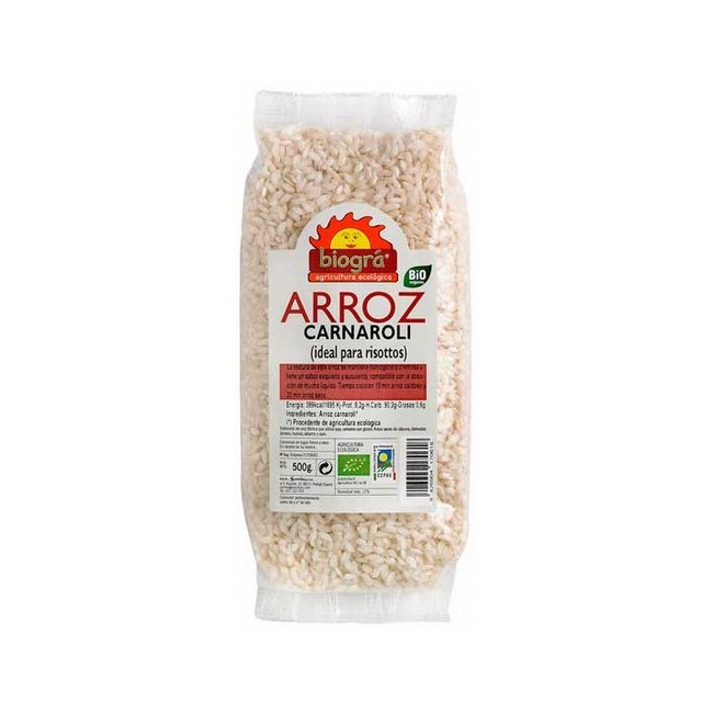 Arroz Carnaroli 500g

Es el arroz utilizado por excelencia para hacer toda clase de risottos. Los grandes cocineros utilizan 