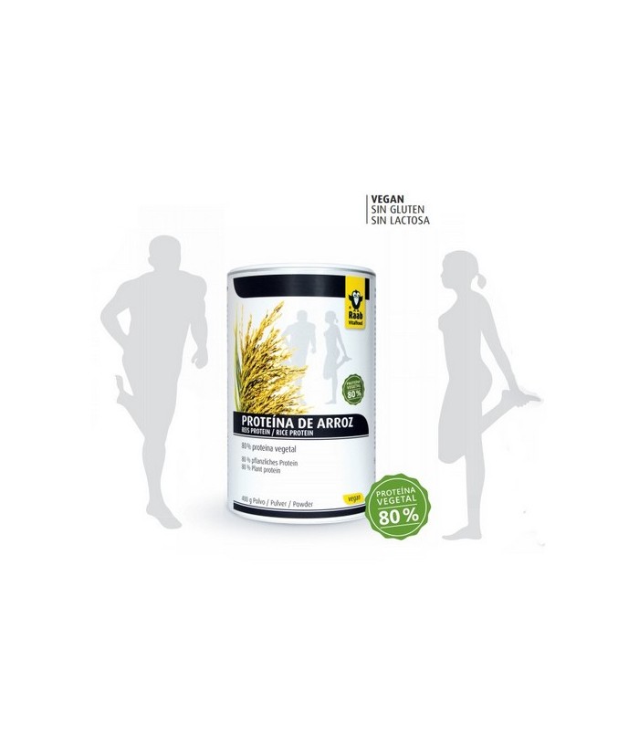 RA.PROTEINA DE ARROZ NATURAL 125 Gr