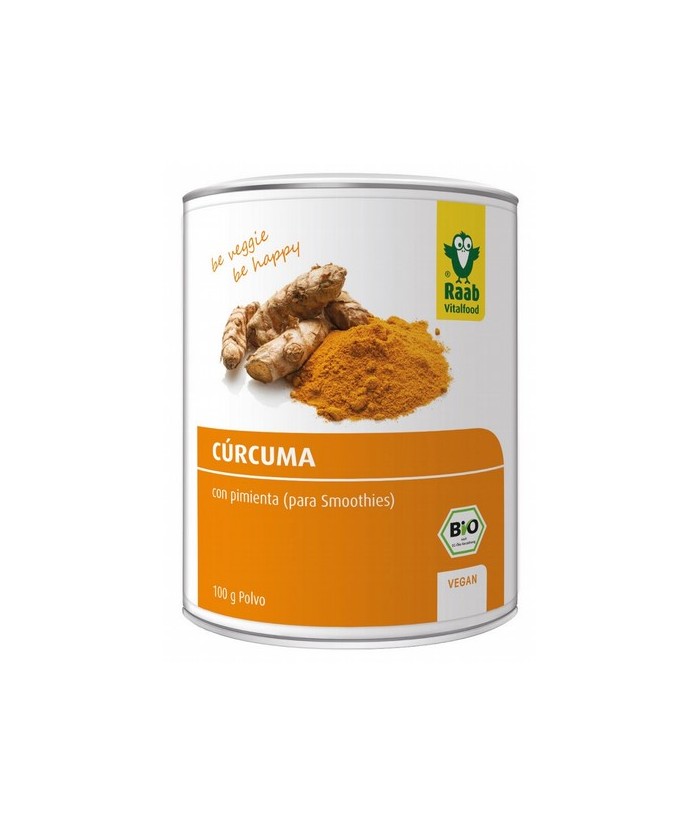 RA.CURCUMA PIMIENTA POLVO 100 GR.