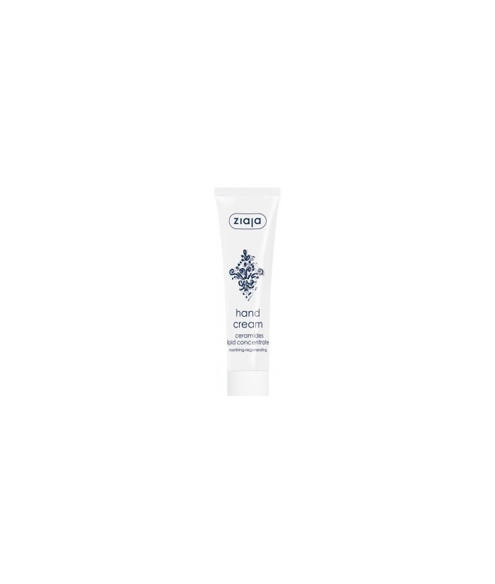 Crema de manos con Ceramidas
Ceramidas, concentrado de lípidos
 
Protege la piel, especialmente la seca, áspera y sensible.