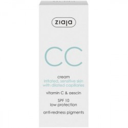 CC cream correctora para pieles irritadas y sensibles
Esta CC Cream para la piel sensible corrige el tono de la piel basándose