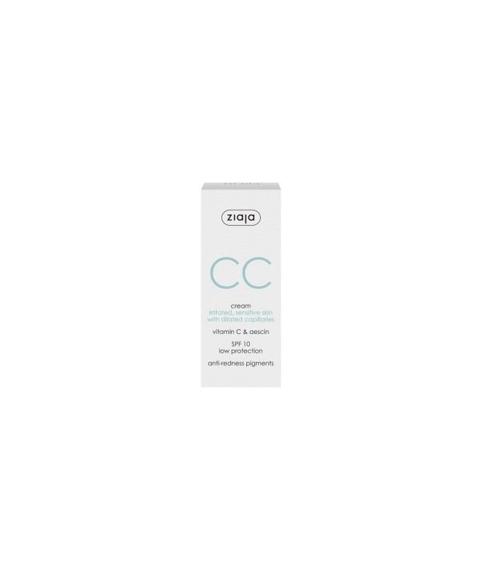CC cream correctora para pieles irritadas y sensibles
Esta CC Cream para la piel sensible corrige el tono de la piel basándose