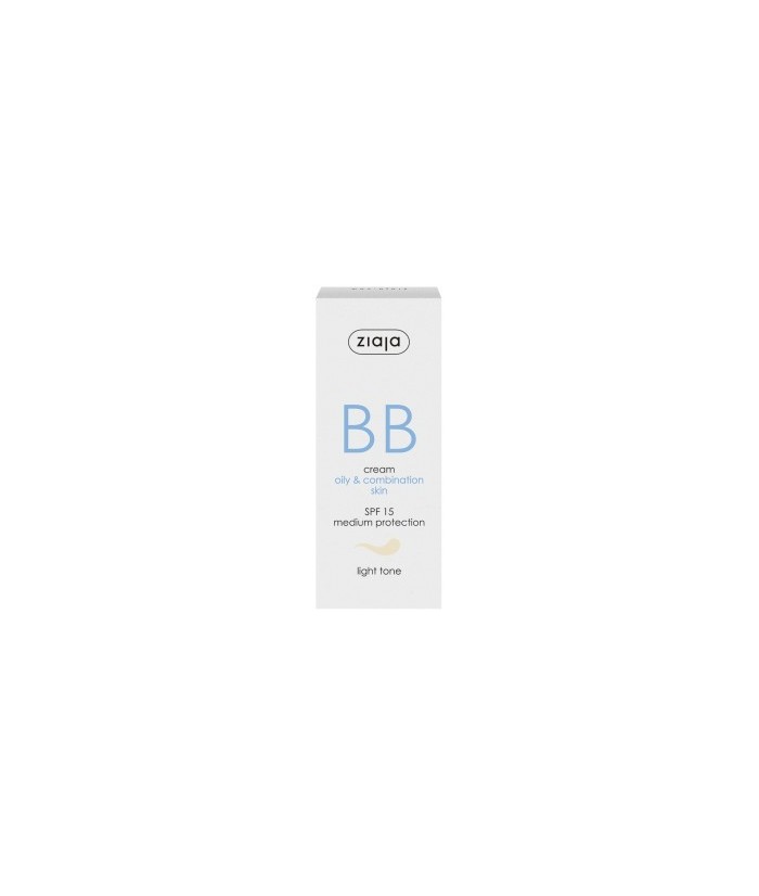 BB cream pieles grasas y mixtas SPF15 Tono Claro
La línea de pieles mixtas a grasas, hidrata, regenera, deja la piel uniforme 