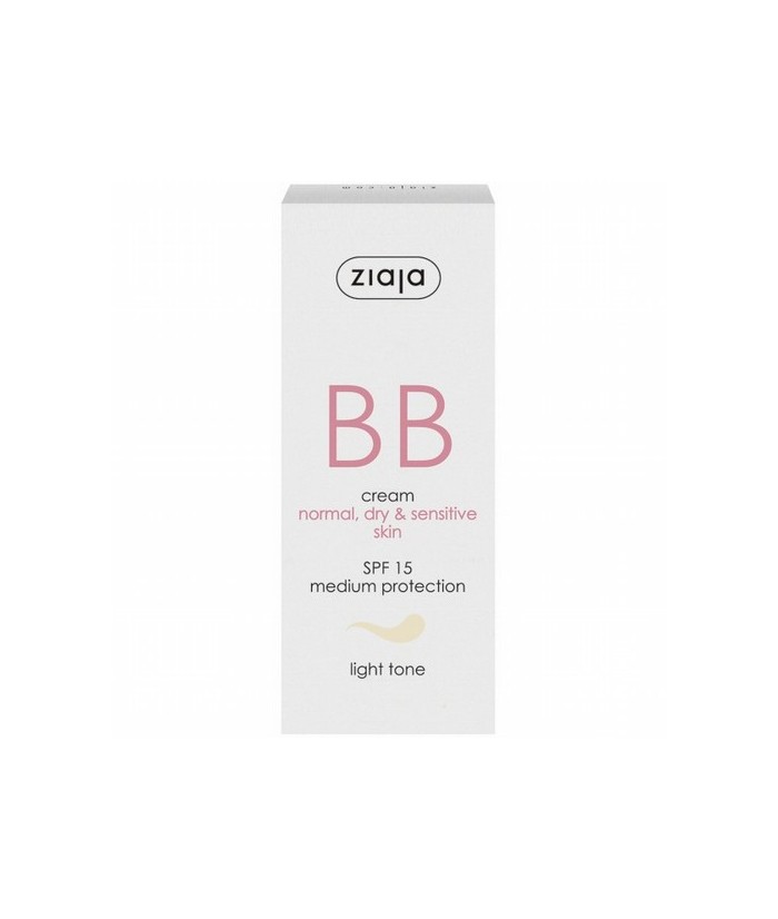 BB cream pieles normales, secas y sensibles SPF15 Tono Claro
La línea para piel normal, seca y sensible, que hidrata, regenera