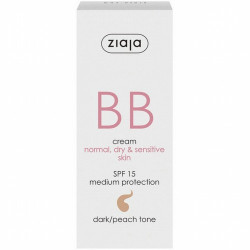 BB cream pieles normales, secas y sensibles SPF15 Tono Oscuro
La línea para piel normal, seca y sensible, que hidrata, regener