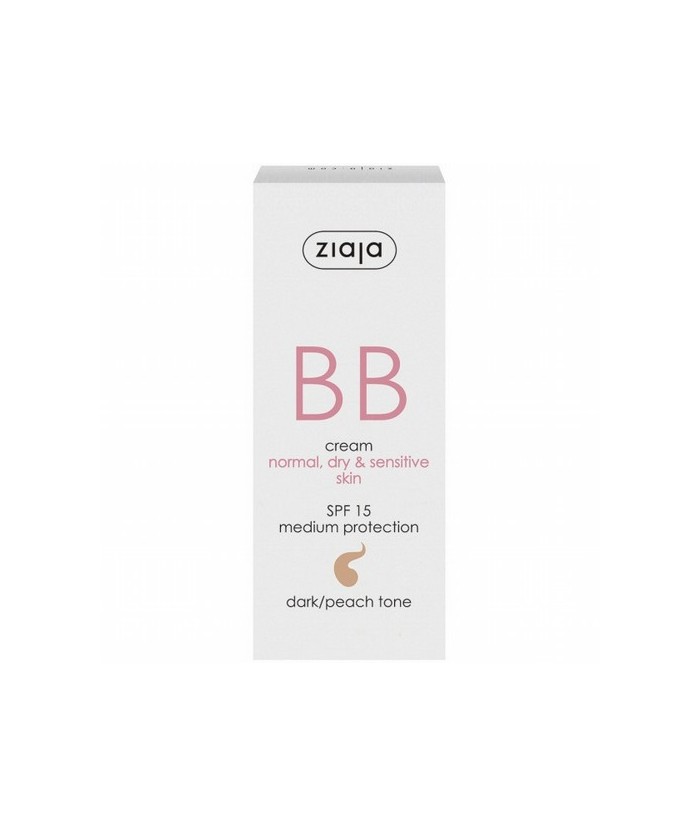 BB cream pieles normales, secas y sensibles SPF15 Tono Oscuro
La línea para piel normal, seca y sensible, que hidrata, regener