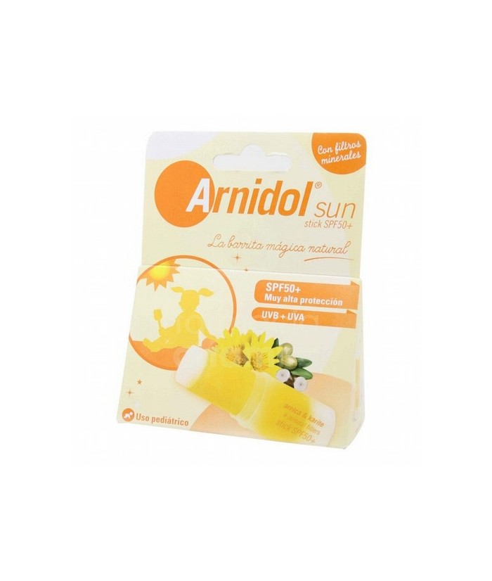 DR.ARNIDOL SUN  FACTOR 50 STICK 15 Gr.