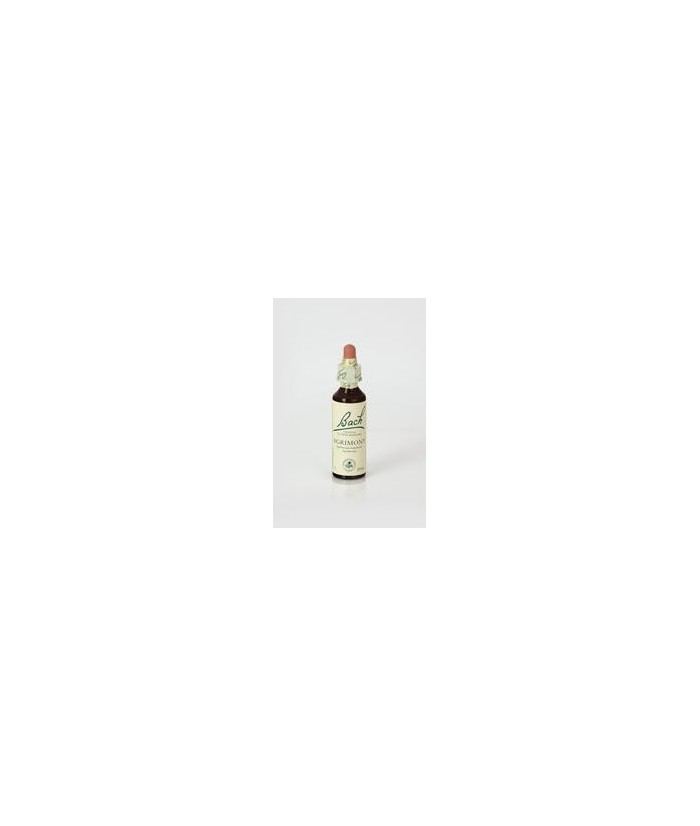 Contenido: 
Frasco de cristal de 20ml con gotero.
Composición: 
Disolución acuosa de Agrimonia eupatoria, alcohol de uva.
M