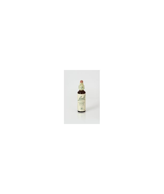 Contenido: 
Frasco de cristal de 20ml con gotero.
Composición: 
Disolución acuosa de Prunus cerasifera, alcohol de uva.
Mod