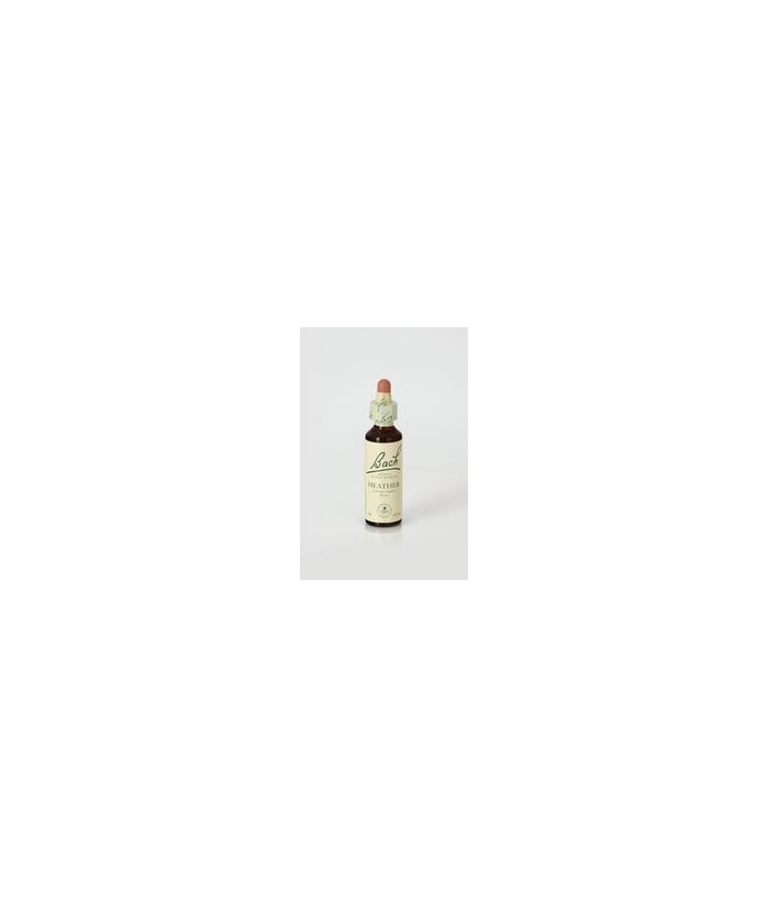 Contenido: 
Frasco de cristal de 20ml con gotero.
Composición: 
Disolución acuosa de Calluna vulgaris, alcohol de uva.
Modo