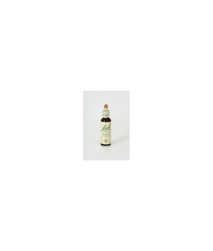 Contenido: 
Frasco de cristal de 20ml con gotero.
Composición: 
Disolución acuosa de Ilex aquifolium, alcohol de uva.
Modo 