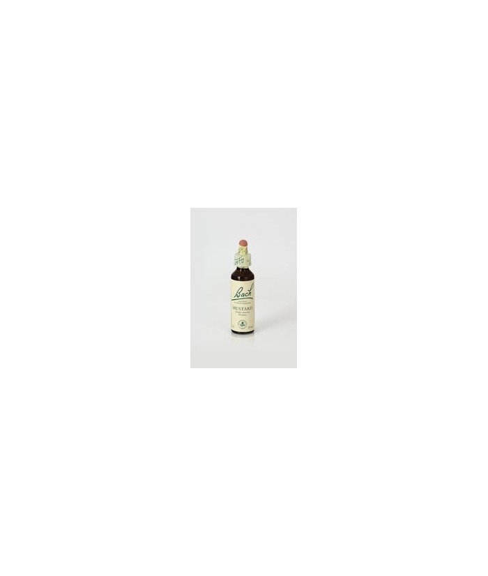 Contenido: 
Frasco de cristal de 20ml con gotero.
Composición: 
Disolución acuosa de Sinapis arvensis, alcohol de uva.
Modo