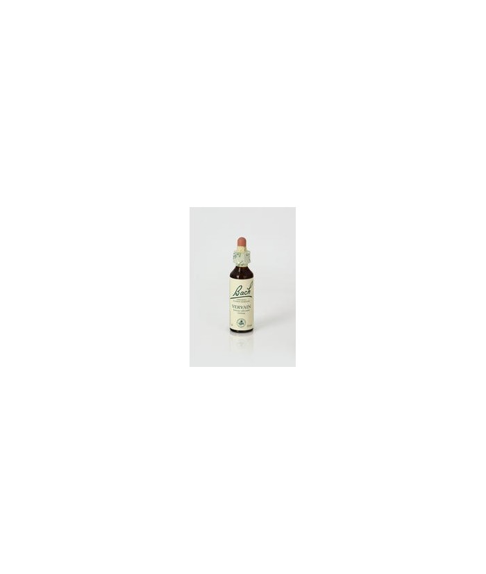 Contenido: 
Frasco de cristal de 20ml con gotero.
Composición: 
Disolución acuosa de Verbena officinalis, alcohol de uva.
M