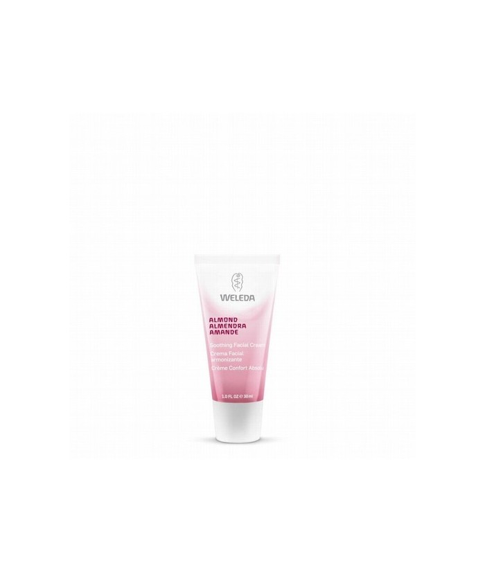 WE.CREMA ALMENDRA FACIAL CALMANTE 30 ML.