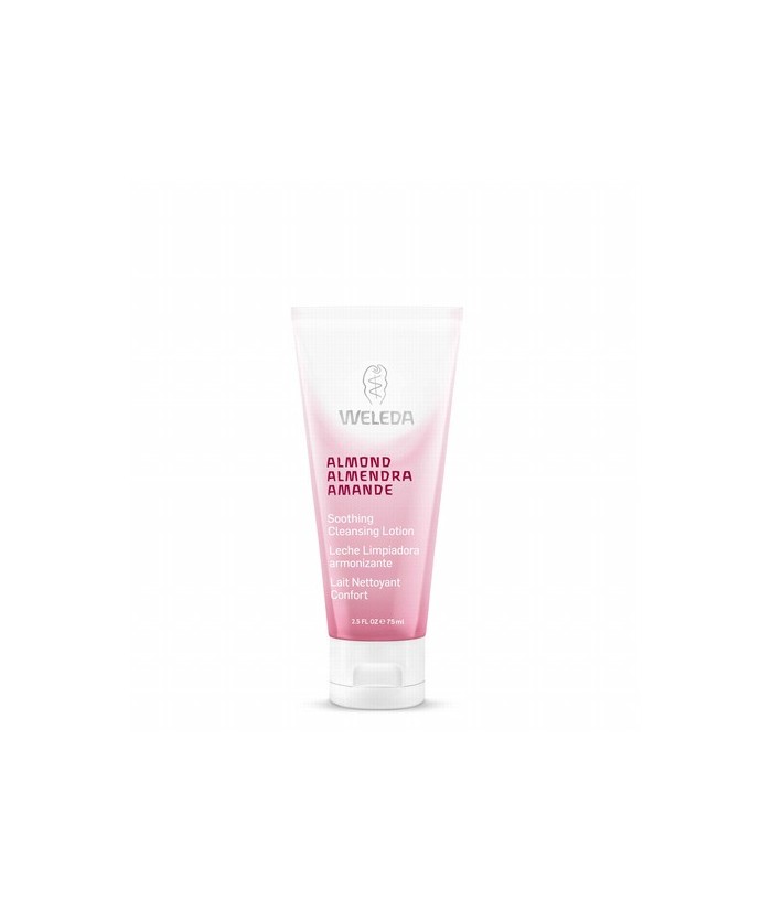 WE.LECHE LIMPIADORA ALMENDRA CALMANTE 75 ML.