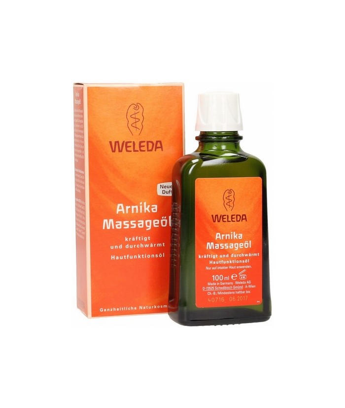 WE.ACEITE MASAJE ARNICA 100 ml.