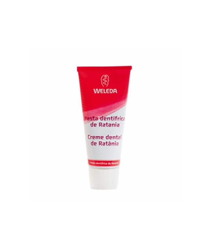 WE.PASTA DENTIFRICA RATANIA 75 ml.