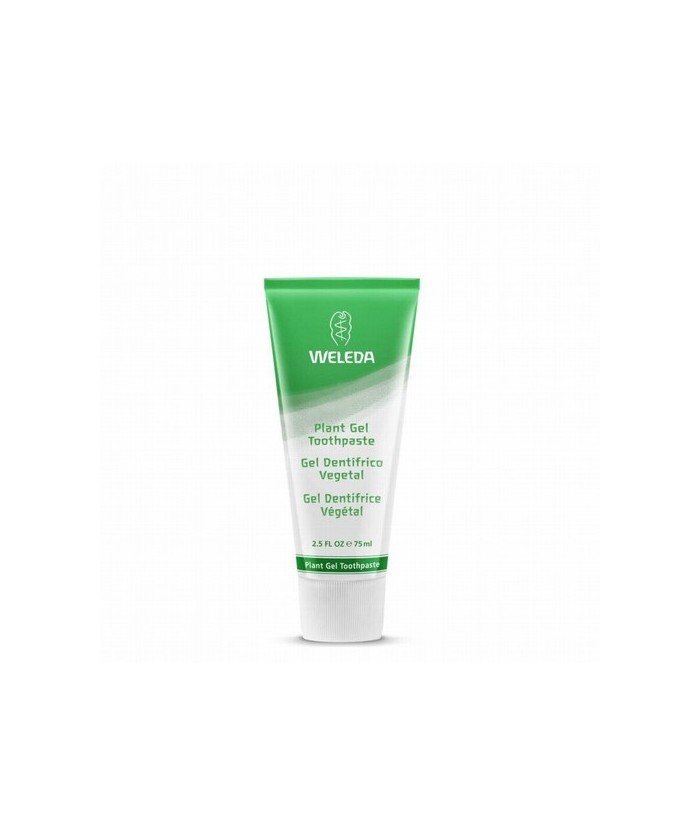 WE.GEL DENTIFRICO VEGETAL 75 ml.