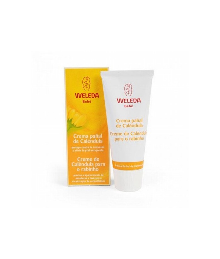 WE.CREMA BABY CALENDULA PAÑAL 75 ML.