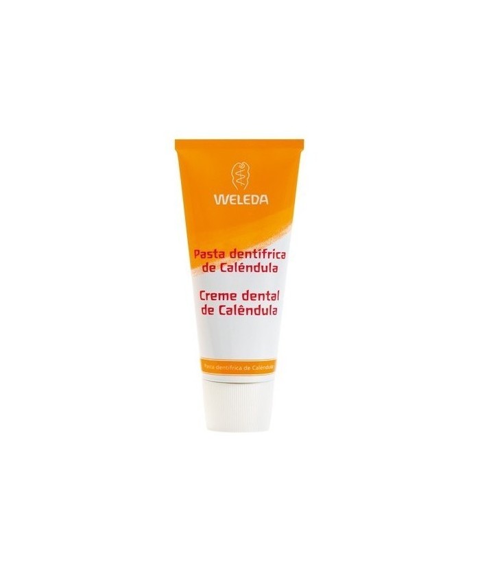 WE.PASTA DENTIFRICA CALENDULA 75 ml.