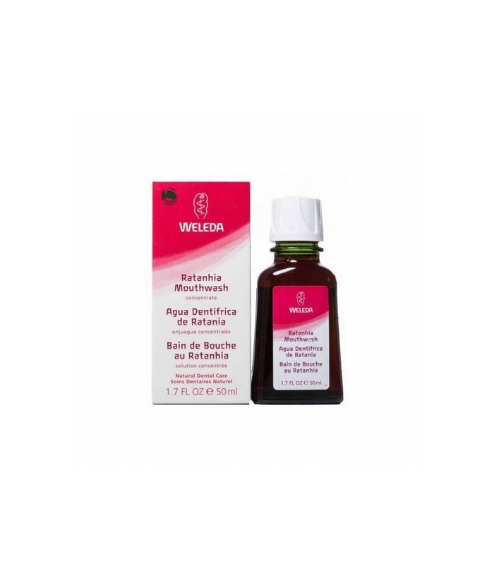 WE.AGUA DENTIFRICA RATANIA 50 ml.