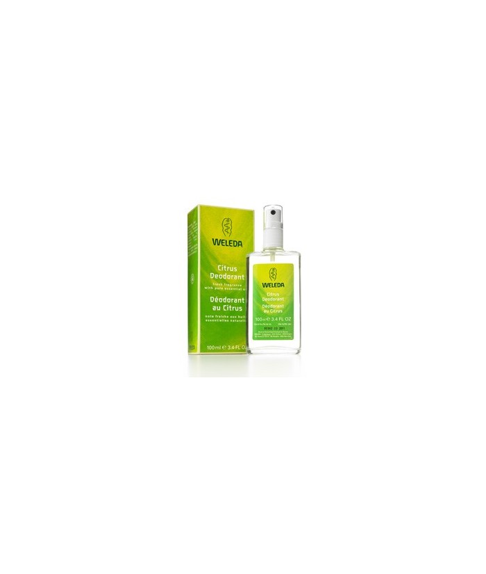 WE.DESODORANTE CITRUS SPRAY 100 ml.