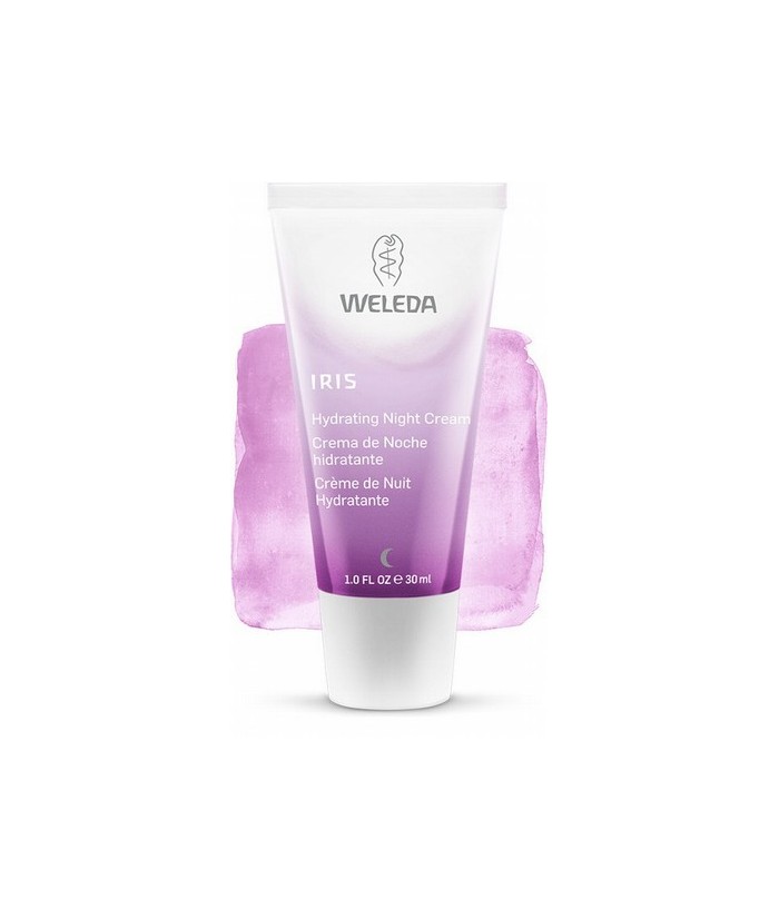 Crema de Noche Hidratante de Iris
Hidratante facial intensivo a partir de los 20.
Crema de noche para pieles normales a secas