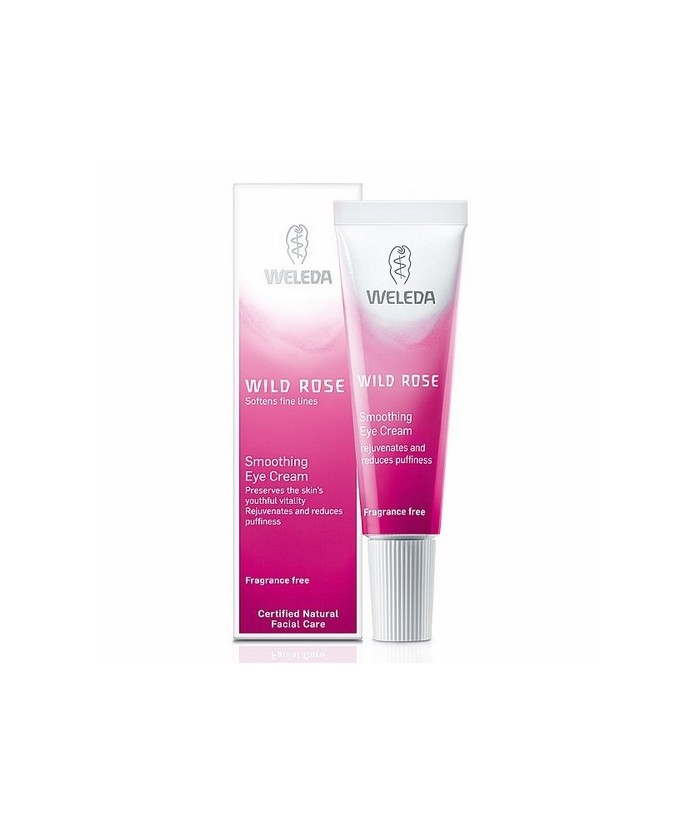 WE.CONTORNO OJOS ROSA MOSQUETA ALISANTE 10 ml.