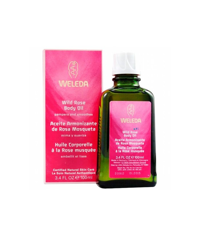 WE.ACEITE CORPORAL ROSA MOSQUETA SUAVIZANTE 100 ml.