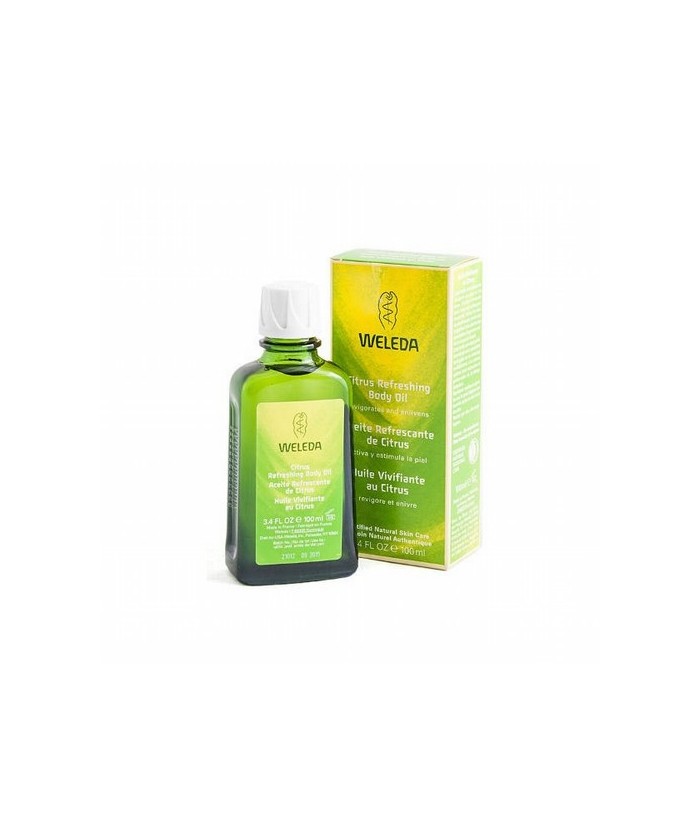 WE.ACEITE CORPORAL CITRUS HIDRATANTE 100 ml.