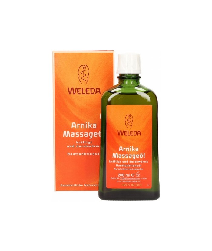 WE.ACEITE MASAJE ARNICA 50 ml.
